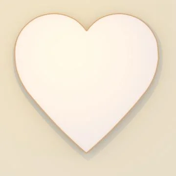 Classy heart symbol Stock Illustration