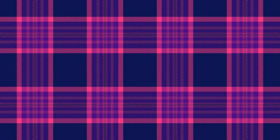 Classy pattern plaid check, industry textile vector texture. Hipster seamle.. Stock Illustration