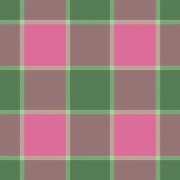 Classy pattern textile fabric, shirt plaid texture tartan. Vivid seamless c.. Stock Illustration