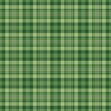 Classy plaid vector check, folk texture textile pattern. Popular fabric sea.. Stock Illustration
