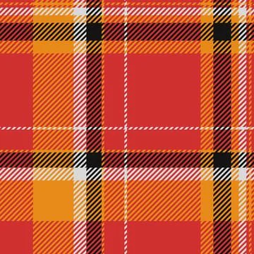 Classy seamless tartan pattern, periodic fabric texture vector. Identity ba.. Stock Illustration