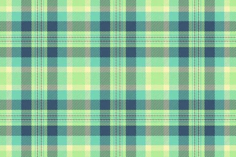 Classy vector fabric check, basic seamless textile background. Perfection t.. Stock Illustration