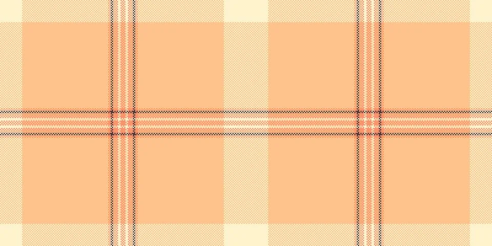 Classy vector seamless pattern, marriage tartan check textile. Shirt backgr.. Stock Illustration