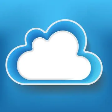 Claud, vector Stock Illustration