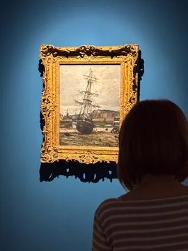 Claude Monet Foto stock