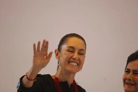 Claudia Sheinbaum Stock Photos