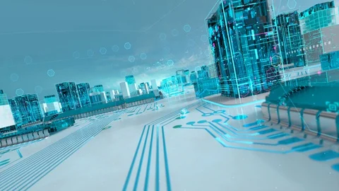 Claudication with medical digital technology concept Stock Footage 128092623