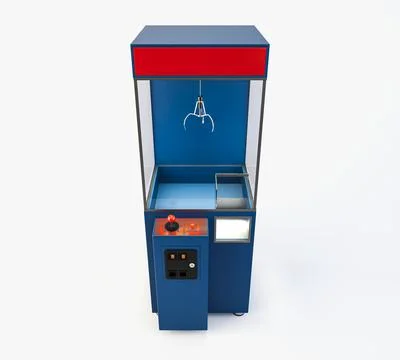 Claw Arcade Game Stock Photos