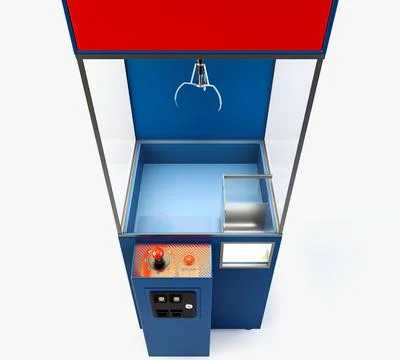 Claw Arcade Game Stock Photos