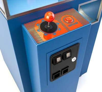 Claw Arcade Game Stock Photos