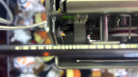 Claw Grabber Machine, Winning A Prize Or Not Stock Footage 171472869
