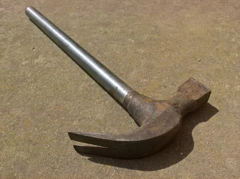 Claw Hammer Head Stock Photos