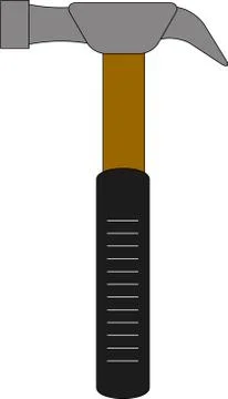 Claw Hammer Stock Illustration
