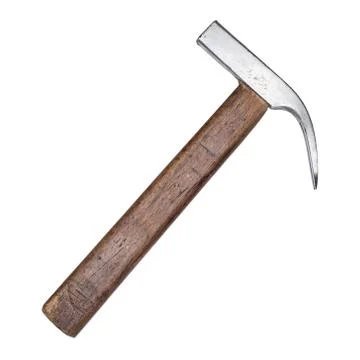 Claw hammer isolated Stock Photos
