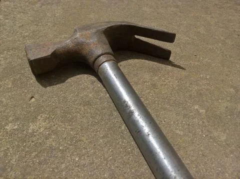 Claw Hammer Old Stock Photos