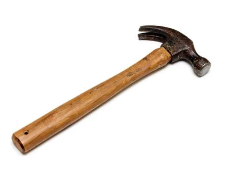Claw hammer Stock Photos