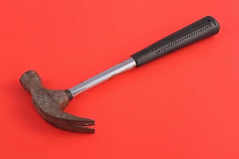 Claw hammer; Stock Photos