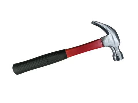 Claw hammer Foto stock