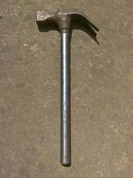 Claw Hammer Retro Stock Photos