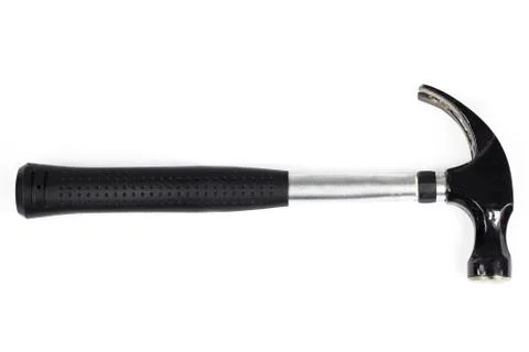 Claw head hammer Stock Photos