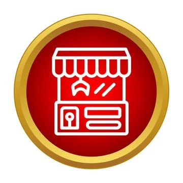 Claw machine arcade game icon for entertainment Stock Illustration