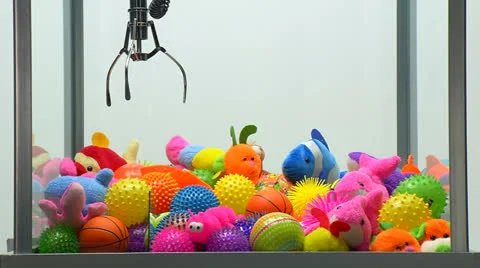 teddy grabber machine