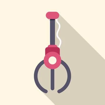 Claw machine grabber claw playing arcade game Stock Illustration