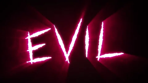 Claw Slashes Evil Red Stock Footage 48040443