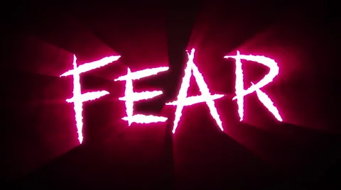 Claw Slashes Fear Red Stock Footage 48040538