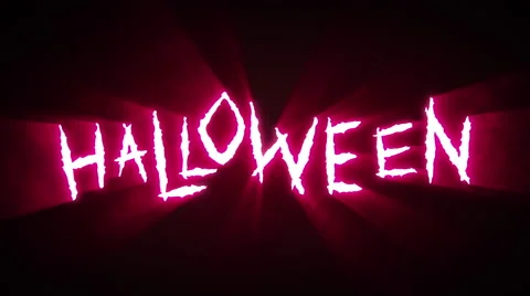 Claw Slashes Halloween Red Stock Footage 48040764