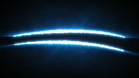 Claw Slashes Horizontal Blue Vídeo Stock 48041067