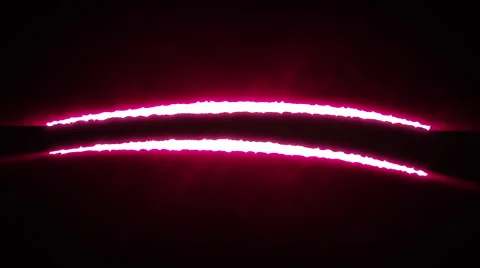 Claw Slashes Horizontal Red Vídeo Stock 48041367