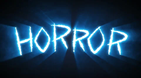 Claw Slashes Horror Blue Stock Footage 48041406