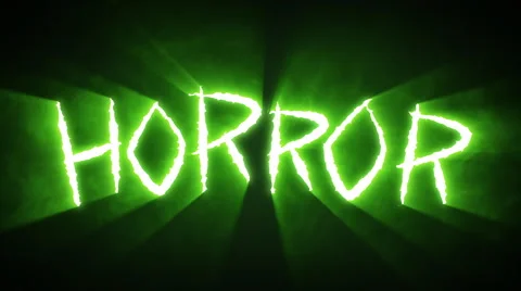 Claw Slashes Horror Green Stock Footage 48041445