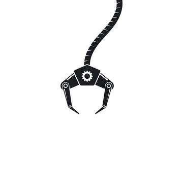 Claw toy machine  icon vector illustration design template Stock Illustration
