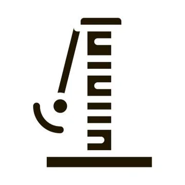 Claws Clapper Icon Vector Glyph Illustration Stock Illustration