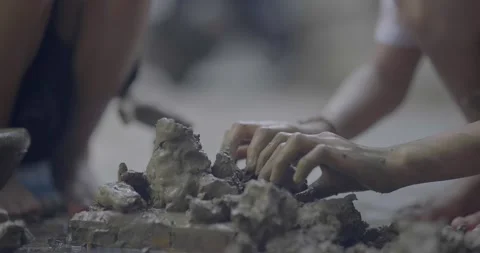 Clay and art craft Stock-Footage 196211764