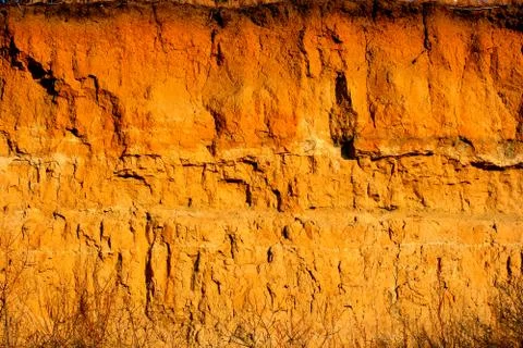 Clay background Stock Photos