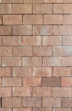 Clay brick background Stock Photos