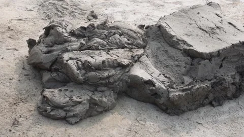 Clay bricks manufacturing Vídeos de archivo 292054264