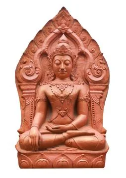 Clay Buddha Stock Photos