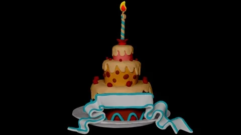 Clay Cake Vídeos de archivo 87478503