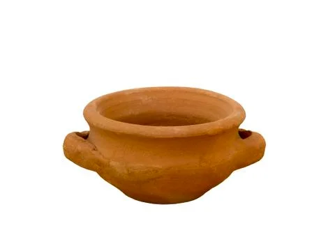 Clay candlestick Stock Photos