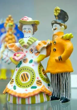 Clay children's toy Stock Photos