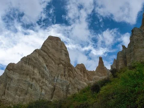 Clay Cliffs21 Stock Photos