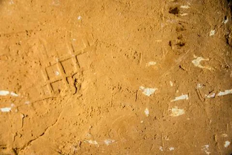 Clay cooked Foto stock