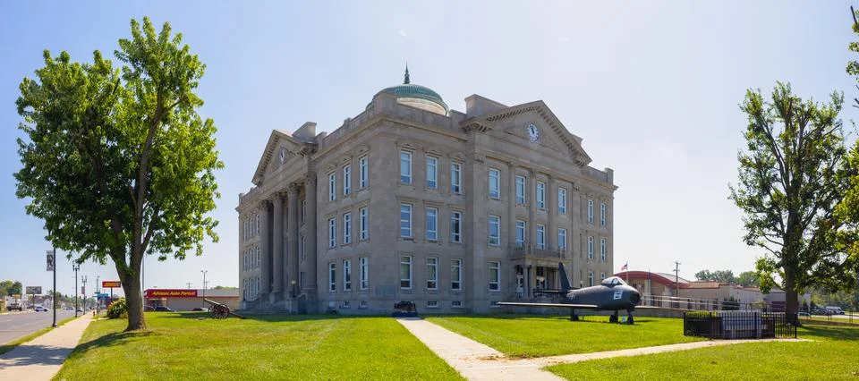 Clay County Foto stock