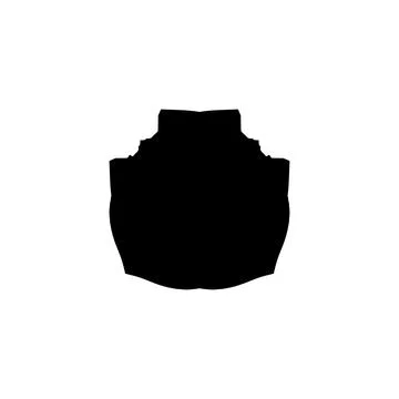 Clay cup icon. Simple style clay cup shop big sale poster background symbol.. Stock-Illustration