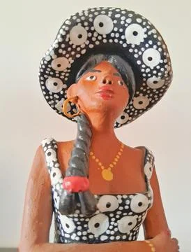 Clay doll Stock Photos