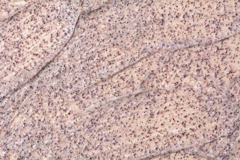 Clay face scrub texture. Microparticles in cosmetics. Sample of cosmetic prod Stock Photos
